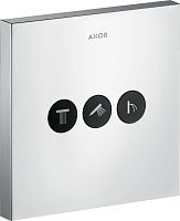 Переключатель потоков Axor ShowerSelect 36717000 на три потребителя
