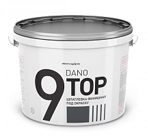 DANOGIPS DANO TOP 9 шпатлевка финишная под окраску (10л)