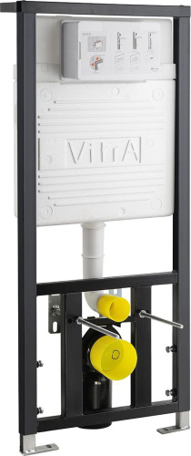 Комплект VitrA S20 9004B003-7202 подвесной унитаз + инсталляция + кнопка фото 4