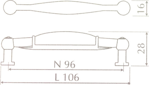 Тумба с раковиной Style Line Олеандр-2 65 Люкс 3 ящика, белая фото 15