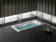 Чугунная ванна Roca Malibu 231060000 160x75, с антискользящим покрытием