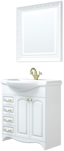 Мебель для ванной Corozo Классика 80 фото 12