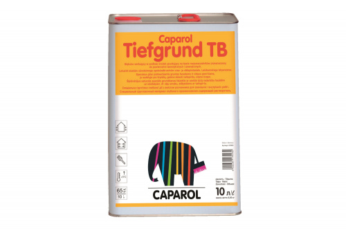 Грунт Caparol Tiefgrund TB на основе растворителя