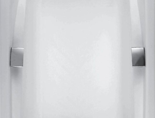 Чугунная ванна Jacob Delafon Repos 170x80, с ручками + ножки и слив-перелив фото 3