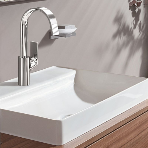 Смеситель Hansgrohe Vivenis 75032000 для раковины, хром фото 3