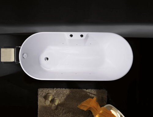 Акриловая ванна Orans BT-NL601- FTSI Black 175x75 фото 2