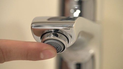 Смеситель Hansgrohe Metris 31080000 для раковины фото 11