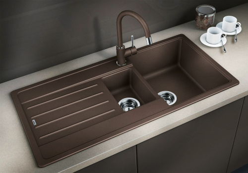 Смеситель Blanco Mida-S Silgranit 521461 для кухонной мойки фото 2