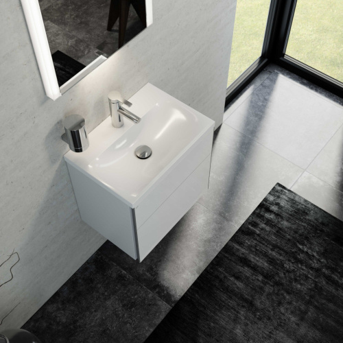 Мебель для ванной Keuco Royal Reflex 50 R, белая фото 2