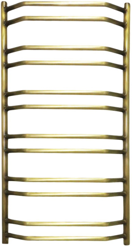 44 120 руб. Полотенцесушитель водяной Domoterm Лаура П12 50x98,5, античная бронза Полотенцесушитель водяной Domoterm Лаура П12 50x98,5, античная бронза