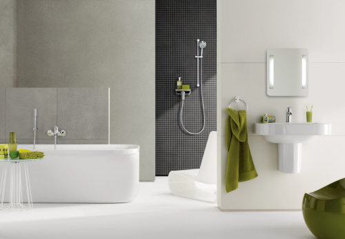 Смеситель Grohe Eurosmart Cosmopolitan 32832000 для ванны с душем фото 3