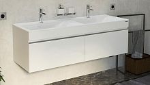 Мебель для ванной Velvex Pulsus 140 подвесная, белая