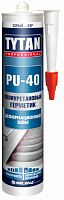 TYTAN PROFESSIONAL PU 40 герметик полиуретановый с высоким модулем упругости, белый (310мл)