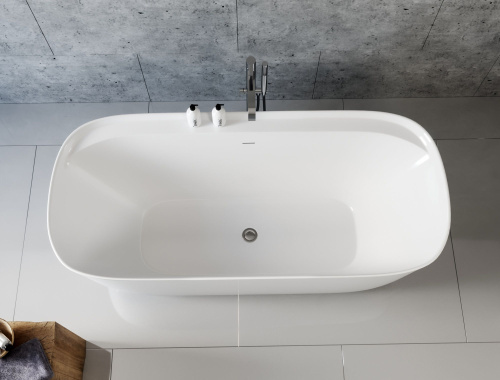 Акриловая ванна Aquanet Fine 260051 170x80, белая матовая фото 10