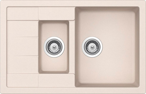 38 460 руб. Мойка кухонная Schock Aster 60D эверест Мойка кухонная Schock Aster 60D эверест