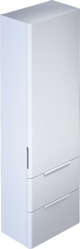 Шкаф-пенал IDDIS Calipso 40 подвесной, белый фото 3