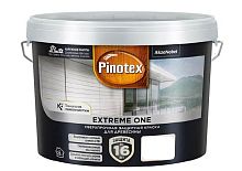 Пропитка декоративная для защиты древесины Pinotex Extreme One база BW полуматовая 9 л.