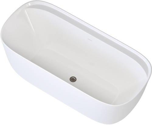 Акриловая ванна Aquanet Fine 260051 170x80, белая матовая фото 8