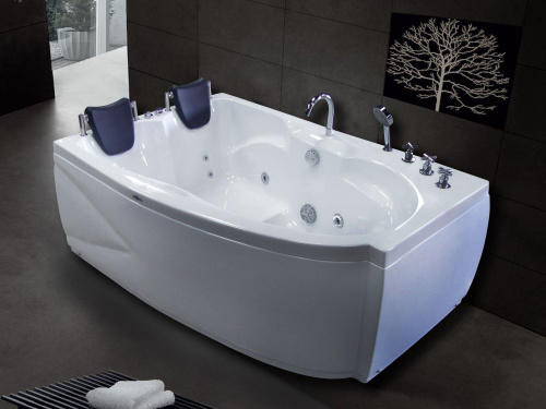 Акриловая ванна Royal Bath Shakespeare RB652100K-L 170x110 с каркасом фото 2