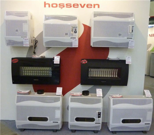 Газовый конвектор Hosseven HDU-5 со стальным теплообменником фото 7