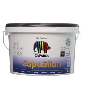Краска Caparol Capasilan акриловая, глубокоматовая, на основе силиконовой смолы 10 л