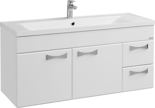 Мебель для ванной AQUATON Диор 120 белая Мебель для ванной AQUATON Диор 120 белая