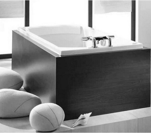 Акриловая ванна Jacob Delafon Ove 180x80 + слив-перелив фото 3