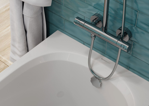 Акриловая ванна Vagnerplast Kasandra 150x70 ультра белый фото 5