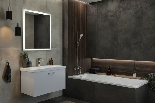 Мебель для ванной Duravit D-code 80 белая матовая фото 2