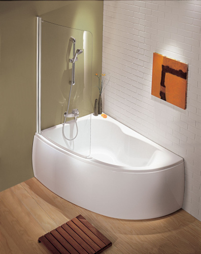 Акриловая ванна Jacob Delafon Micromega Duo 170x105 L + слив-перелив фото 2