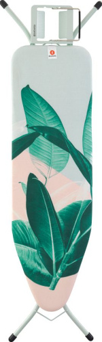 Чехол для гладильной доски Brabantia PerfectFit B 118869 124x38 тропические листья фото 3