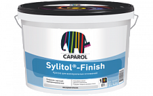 CAPAROL SYLITOL FINISH краска фасадная на силикатной основе, атмосферостойкая, база 1 (10л)
