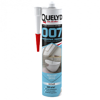 Клей герметик Quelyd 007 MS, для влажных помещений, высококачественный, клей и герметик 
