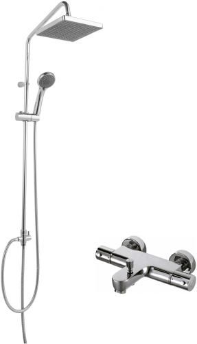 Душевой комплект Bravat Stream F63984C-01B для ванны с душем фото 6