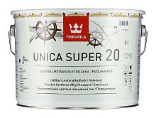 Лак Tikkurila Unica Super (Уника Супер) полуматовый 2.7л