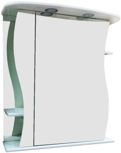 Зеркало-шкаф Misty Лиана 65 L Зеркало-шкаф Misty Лиана 65 L