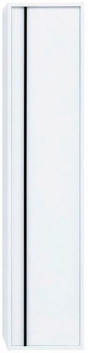 Шкаф-пенал Aquanet Lino 35 белый матовый фото 3