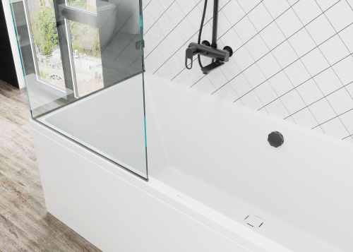 Акриловая ванна Vagnerplast Cavallo 190x90 ультра белая фото 6