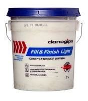 DANOGIPS FILL&FINISH LIGHT шпатлевка финишная, облегченная (17л)