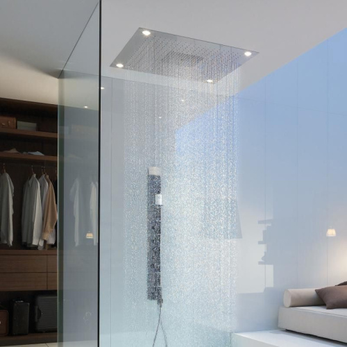 Верхний душ Axor ShowerSolutions 10623800 с подсветкой фото 3