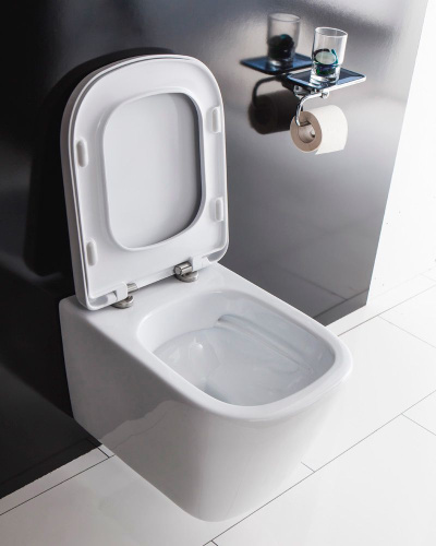 Унитаз подвесной BelBagno Albano BB120CHR фото 5