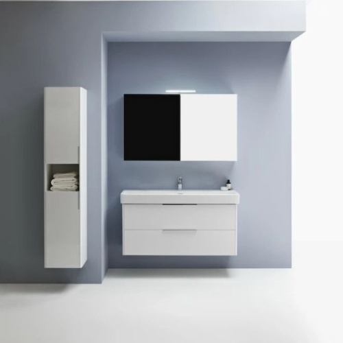 Мебель для ванной Laufen Base 4.0245.2.110.261.1 белая глянцевая фото 5