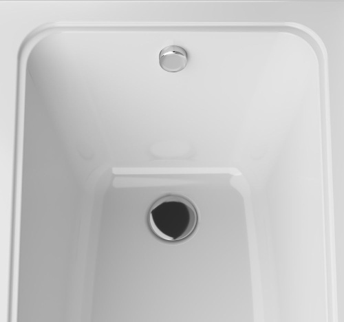 Акриловая ванна AM.PM Gem 160x70 с каркасом + шторка на ванну + Сертификат AM.PM на 30 дней подписки на медиасервис фото 9