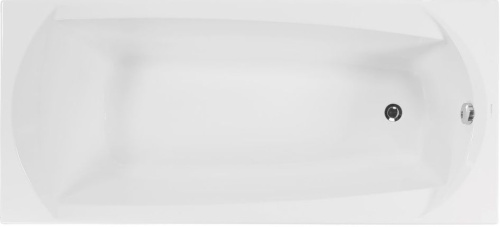 Акриловая ванна Vagnerplast Ebony 160x75 ультра белый фото 6