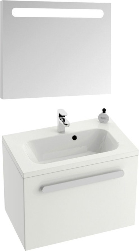 Мебель для ванной Ravak Chrome 60 белая фото 4