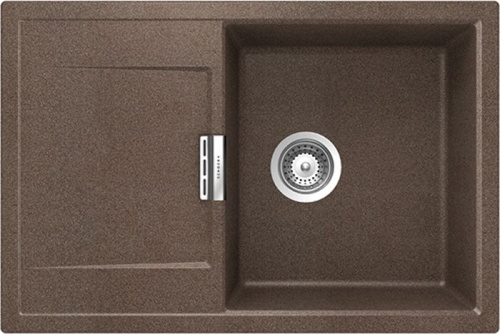 49 390 руб. Мойка кухонная Schock Eton 50D бронза Мойка кухонная Schock Eton 50D бронза