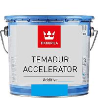 Добавка Тиккурила Индастриал «Темадур Акселератор» (Temadur Accelerator) для ускорения отверждения (1л) «Tikkurila Industrial»