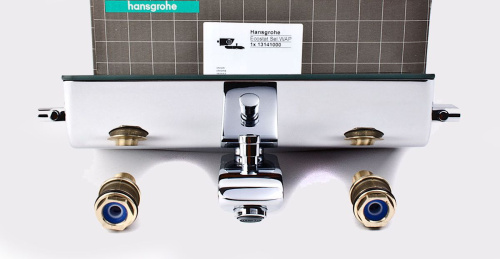 Термостат Hansgrohe Ecostat Select 13141000 для ванны с душем фото 14