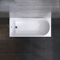 Акриловая ванна AM.PM Like 150х70 с душевым комплектом + шторка на ванну + Сертификат AM.PM на 30 дней подписки на медиасервис