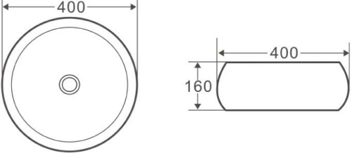 Раковина BelBagno BB1065 фото 3